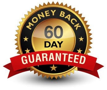 Risk-free 60-day satisfaction guarantee for Claritox Pro