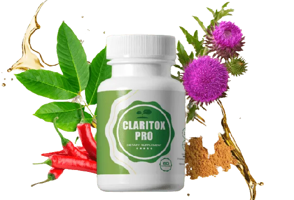 Natural ingredients used in Claritox Pro balance support formula